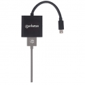 Manhattan 152570 видео кабель адаптер Mini DisplayPort HDMI Тип A (Стандарт) Черный Manhattan 152570 видео кабель адаптер Mini DisplayPort HDMI Тип A (Стандарт) Черный