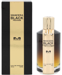 MANCERA Prestigium Black EDP Eau de Parfum Unisex, 120 ml