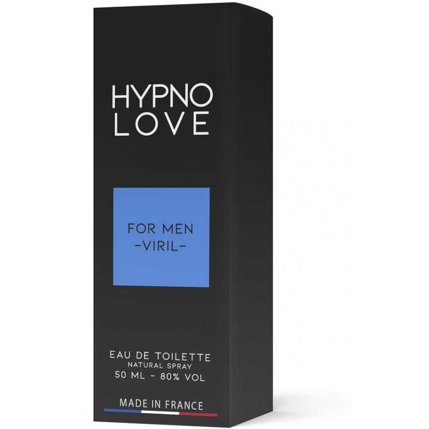Pheromone perfume for men RUF Hypno Love EDT, 50 ml – 3