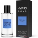 Feromoniniai kvepalai vyrams RUF Hypno Love EDT, 50 ml Feromoniniai kvepalai vyrams RUF Hypno Love EDT, 50 ml