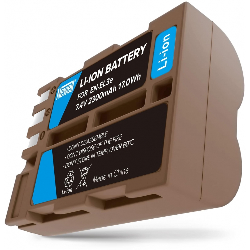Newell Battery Nikon EN-EL3E USB-C