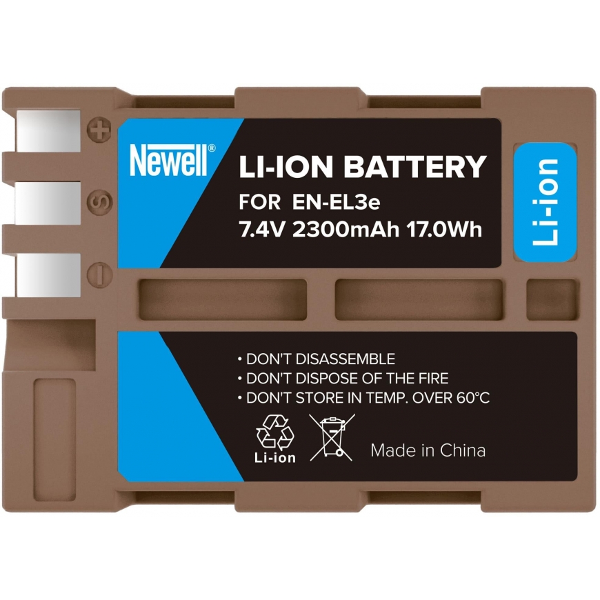 Newell Battery Nikon EN-EL3E USB-C – 3
