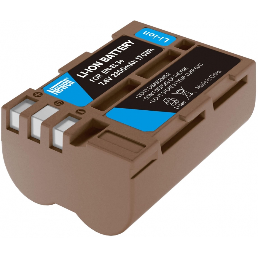 Newell baterija Nikon EN-EL3E USB-C – 4