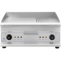 Royal Catering Grill double smooth, grooved with fat drawer 230 V 2x 3200 W Royal Catering Grill double smooth, grooved with fat drawer 230 V 2x 3200 W
