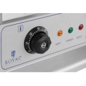 Royal Catering Grill double smooth, grooved with fat drawer 230 V 2x 3200 W Royal Catering Grill double smooth, grooved with fat drawer 230 V 2x 3200 W
