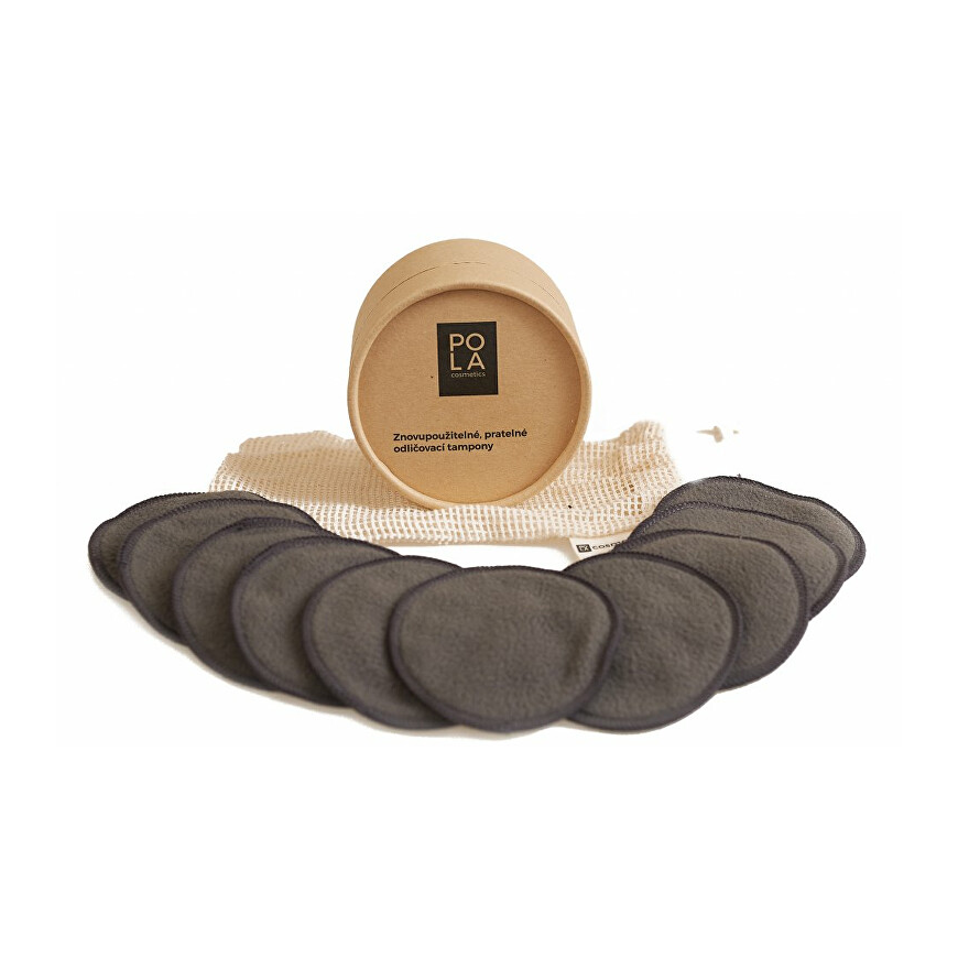 Pola Cosmetics Makeup Remove Pads - Odličovací tampony s uhlíkovými vlákny ( 10 ks ) – 2