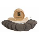 Pola Cosmetics Makeup Remove Pads - Odličovací tampony s uhlíkovými vlákny ( 10 ks ) Pola Cosmetics Makeup Remove Pads - Odličovací tampony s uhlíkovými vlákny ( 10 ks )