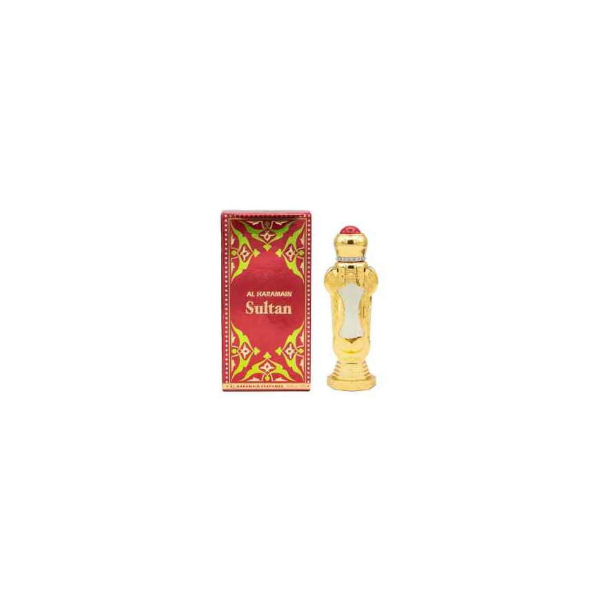 Al Haramain Sultan Oil Perfume UNISEX (For Men and Women) 12ml