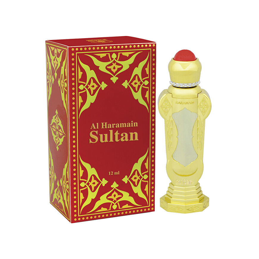 Al Haramain Sultan Oil Perfume UNISEX (For Men and Women) 12ml – 2