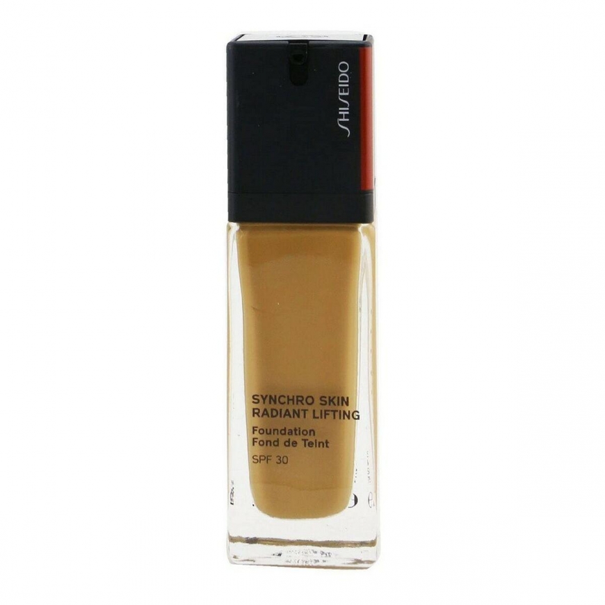 Shiseido Synchro Skin Radiant Lifting Foundation 460 Topaz, 30 ml – 3
