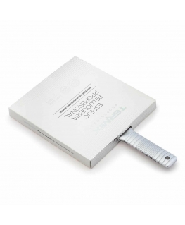 "Termix" hairdressing hand mirror silver