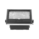 Orno Puszka podłogowa na gniazda modułowe 4 x 45x45mm lub 8 x 22,5x45mm, pokrywa: materiał własny, juoda Orno Puszka podłogowa na gniazda modułowe 4 x 45x45mm lub 8 x 22,5x45mm, pokrywa: materiał własny, juoda