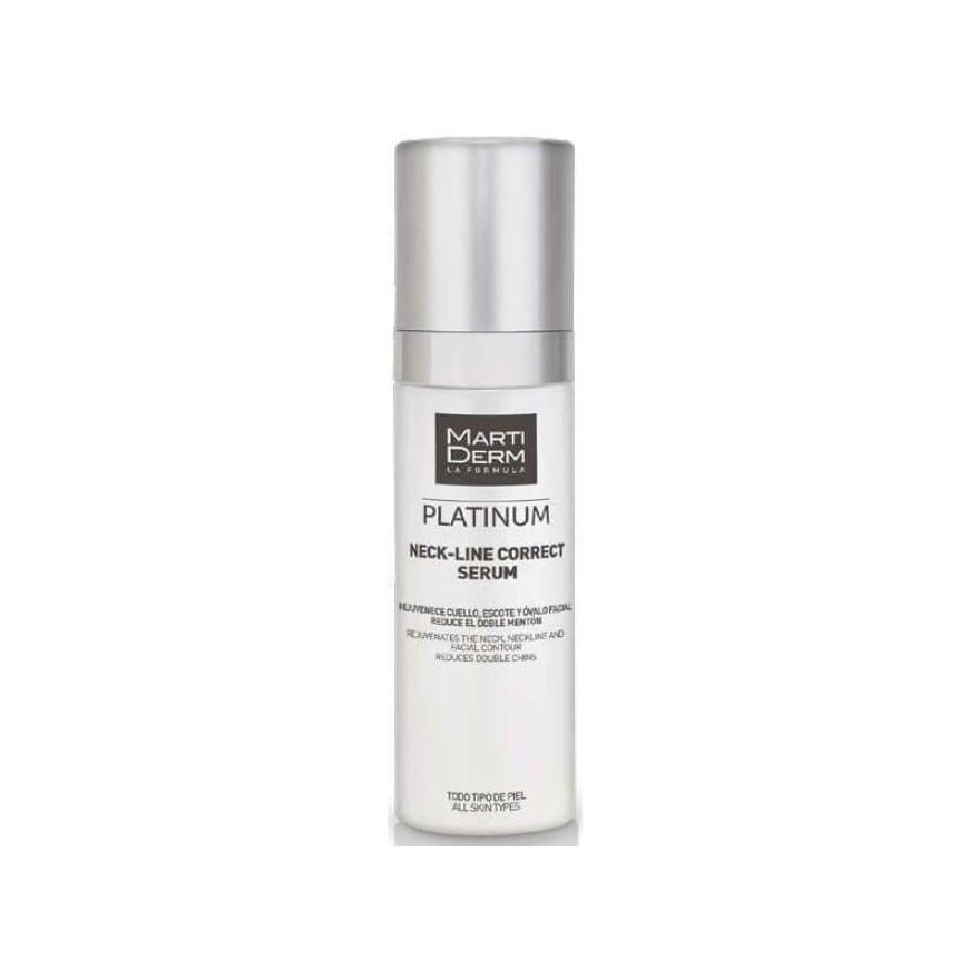 Martiderm Platinum Neck-Line serum correcting neck