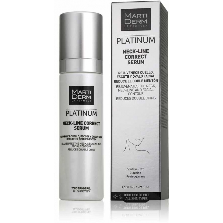 Martiderm Platinum Neck-Line serum correcting neck and neckline 50ml – 2