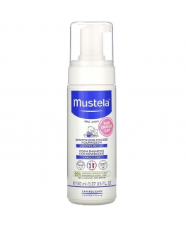 Mustela Foam Šampūnas For Newborns szampon w piance kūdikiams 150ml