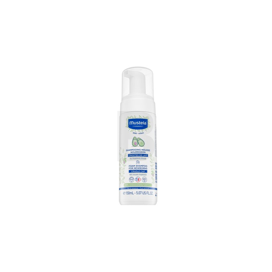 Mustela Foam Šampūnas For Newborns szampon w piance kūdikiams 150ml – 2