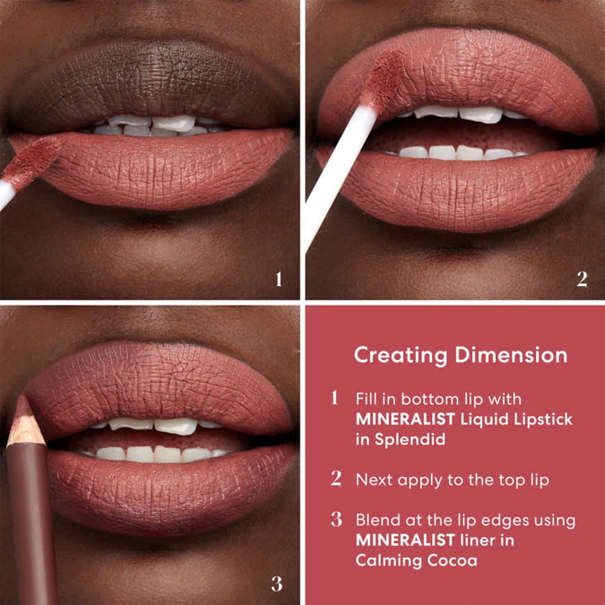 Bare Minerals Bareminerals Mineralist Lip Liner Calming Cocoa 1,, 3 g – 2