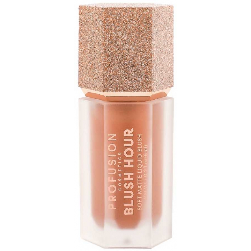 Profusion Blush Hour Soft Matte Liquid Blush kreminiai skysti skaistalai Bellini 6ml