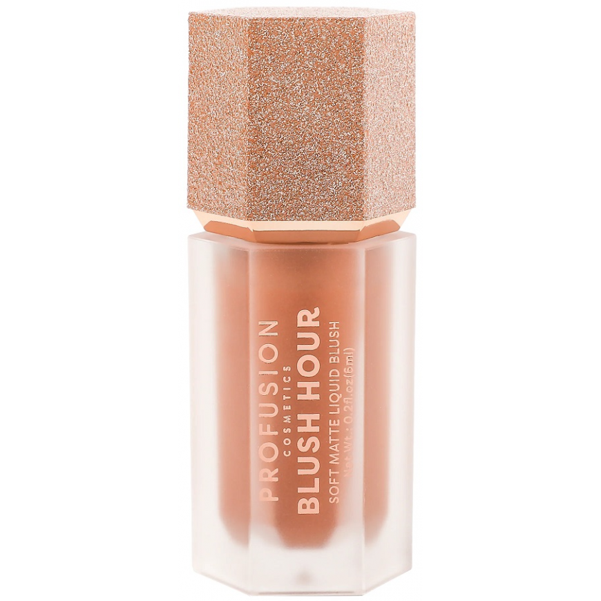 Profusion Blush Hour Soft Matte Liquid Blush cream liquid blush Bellini 6ml – 2