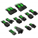 Kolink Core Pro Braided Cable Extension Kit 12V-2x6 Type 1 - Venom Green Kolink Core Pro Braided Cable Extension Kit 12V-2x6 Type 1 - Venom Green