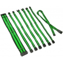 Kolink Core Pro Braided Cable Extension Kit 12V-2x6 Type 1 - Venom Green Kolink Core Pro Braided Cable Extension Kit 12V-2x6 Type 1 - Venom Green