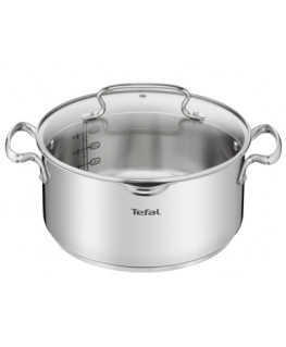 Tefal DUETTO+ G7194655 katliņš 5 L Apaļš Nerūsējošs tērauds