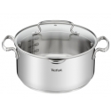 Tefal DUETTO+ G7194655 кастрюля 5 L Круглый Нержавеющая сталь Tefal DUETTO+ G7194655 кастрюля 5 L Круглый Нержавеющая сталь