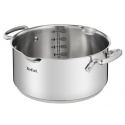 Tefal DUETTO+ G7194655 kastrul 5 l Ümmargune Roostevaba teras Tefal DUETTO+ G7194655 kastrul 5 l Ümmargune Roostevaba teras