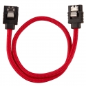 Corsair CC-8900250 SATA-kaapeli 0,3 m SATA 7-pin Musta, Punainen Corsair CC-8900250 SATA-kaapeli 0,3 m SATA 7-pin Musta, Punainen