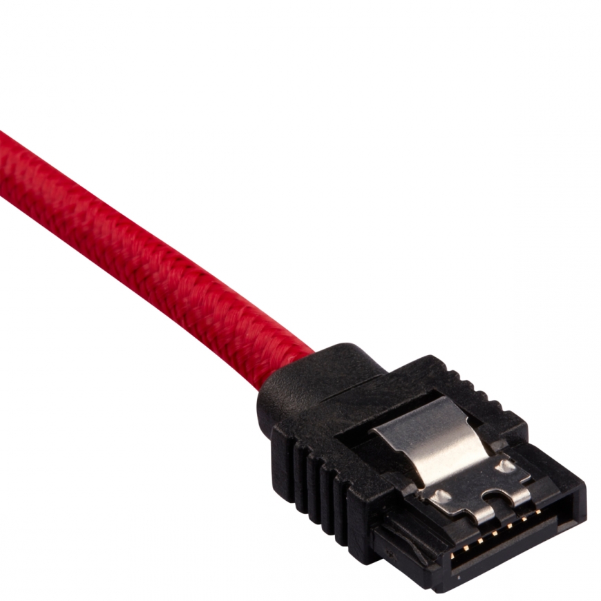 Corsair CC-8900250 SATA cable 0.3 m SATA 7-pin Black, Red – 3