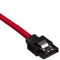 Corsair CC-8900250 SATA-kaabel 0,3 m SATA 7-pin Must, Punane