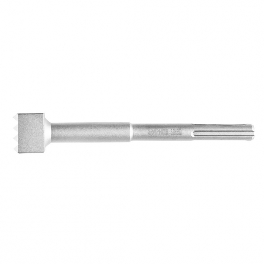 Graphite SDS Max socket hammer 40 x 40 mm, 16 teeth