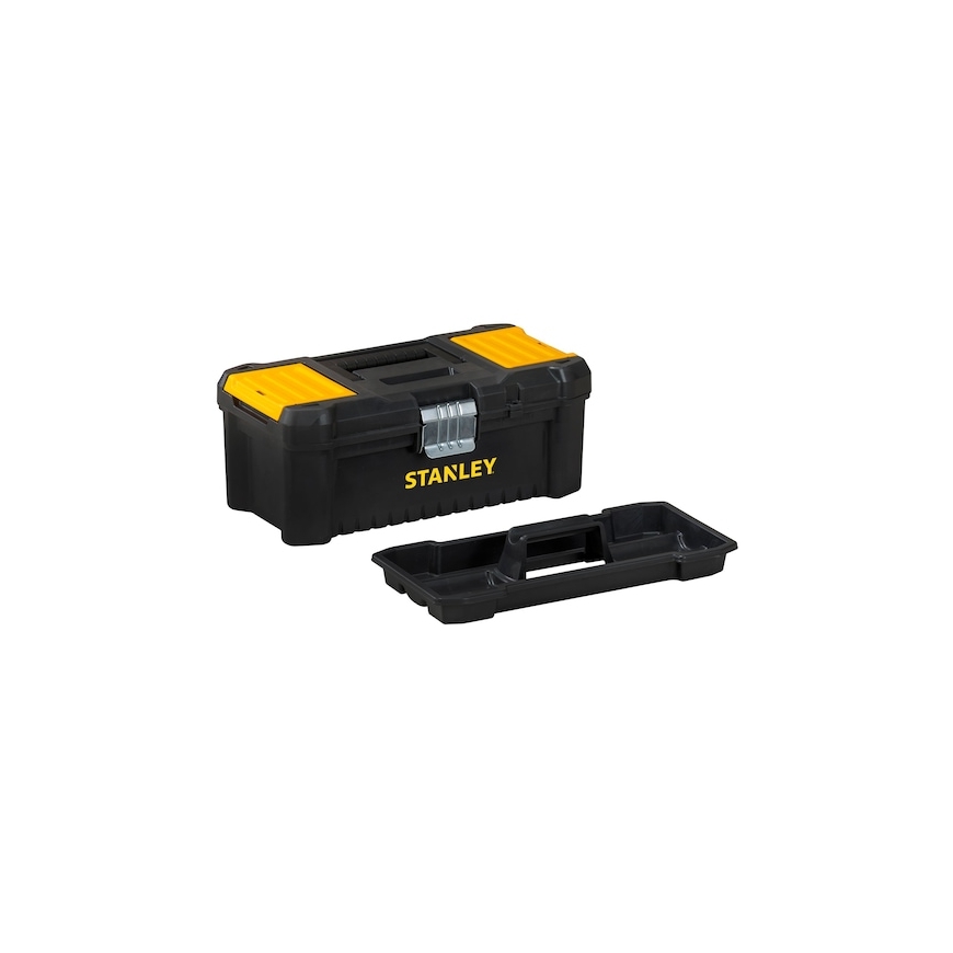 Stanley STST1-75515 įrankių dėžė Metalas, Plastikas Juoda, Geltona – 3