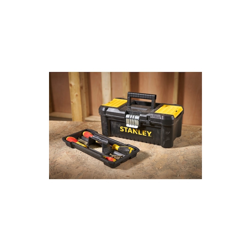 Stanley Essential toolbox with metal latches – 4