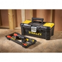 Stanley STST1-75515 instrumentu kārba Instrumentu kaste Metāls, Plastmasa Melns, Dzeltens Stanley STST1-75515 instrumentu kārba Instrumentu kaste Metāls, Plastmasa Melns, Dzeltens