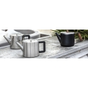 Bredemeijer Teapot San Remo 1.0l double-walled glass 165024 Bredemeijer Teapot San Remo 1.0l double-walled glass 165024