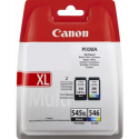 Canon PG-545XL/CL-546 (8286B010) Ink Cartridge Multipack, BK/CMY Canon PG-545XL/CL-546 (8286B010) Ink Cartridge Multipack, BK/CMY