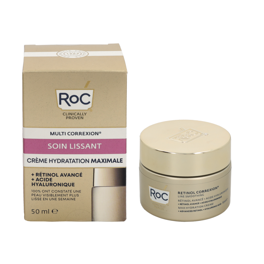 ROC Retinol Correxion Line Smoothing Max