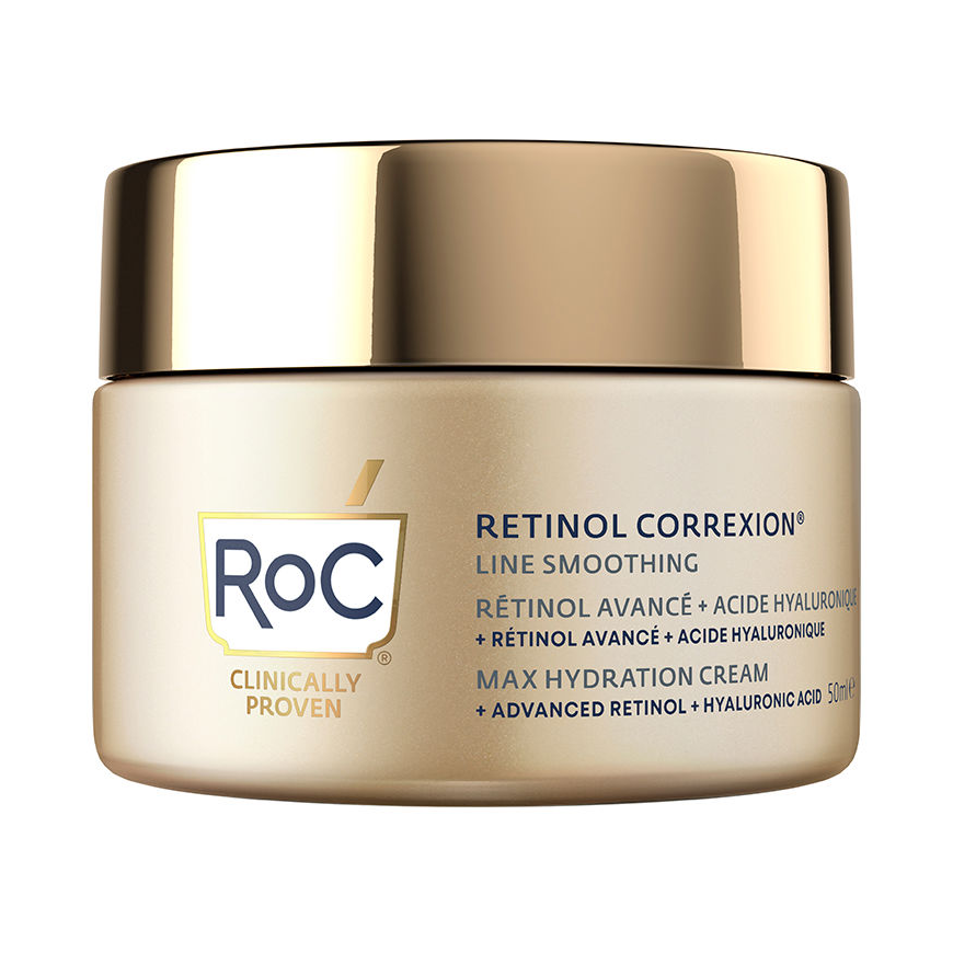 ROC Retinol Correxion Line Smoothing Max Hydration Creamy, 50 ml – 3