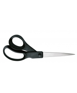 Fiskars 1023817 канцелярские ножницы / ножницы для поделок Универсальная Прямой отрез Черный, Нержавеющая сталь