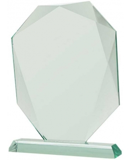 Detail Glass trophy with glued base