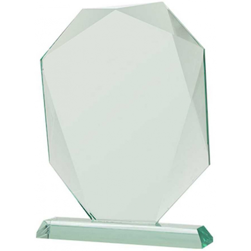 Detail Glass trophy with glued base