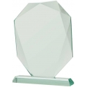 Detail Glass trophy with glued base Detail Glass trophy with glued base
