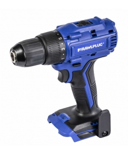 Suktuvas-gręžtuvas RawlPlug R-PDD18-55-S 18 V (be akumuliatoriaus ir pakrovėjo)