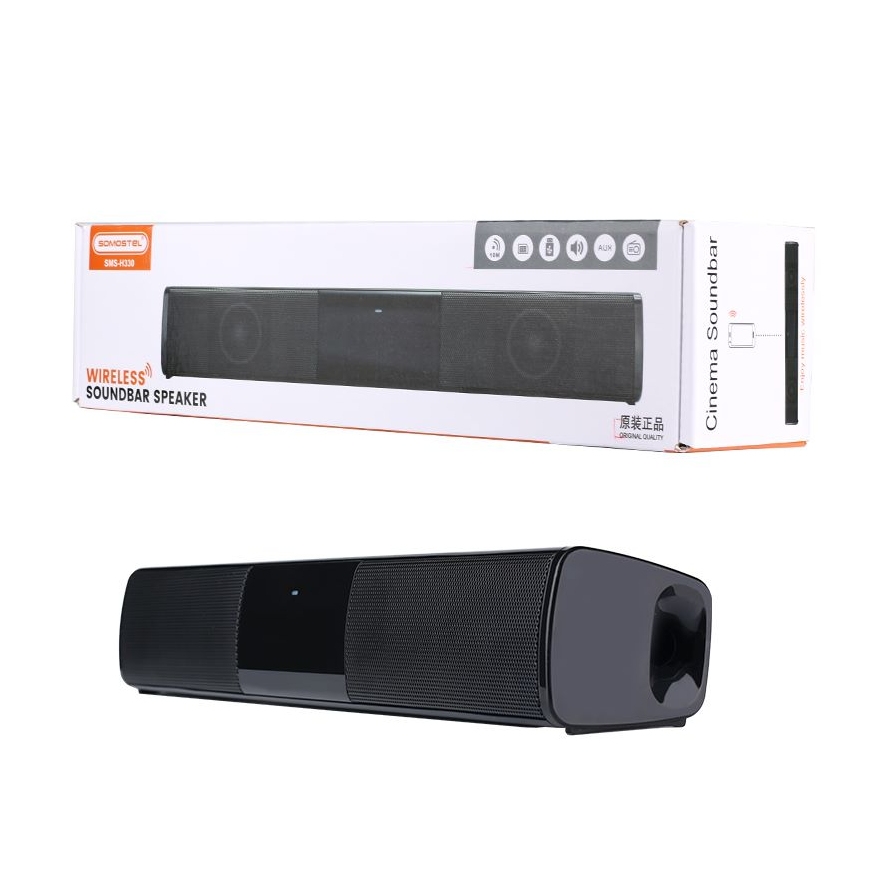 SOMOSTEL SMS-H330 Black – 2