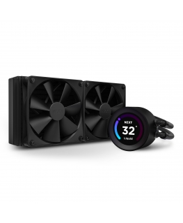 NZXT Kraken Elite 240 Processor All-in-one liquid cooler 12 cm Black 1 pc(s)