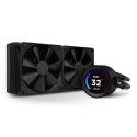 NZXT Kraken Elite 240 Procesors Universāls šķidruma dzesētājs 12 cm Melns 1 pcs NZXT Kraken Elite 240 Procesors Universāls šķidruma dzesētājs 12 cm Melns 1 pcs