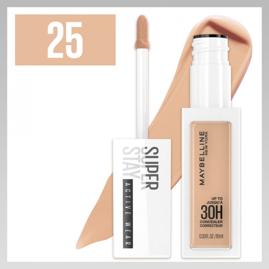 Maybelline Superstay Activewear 30h Corrector 25-Medium