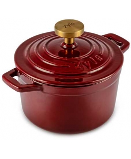 Zyle Round enameled cast iron pot ZY03RKI
