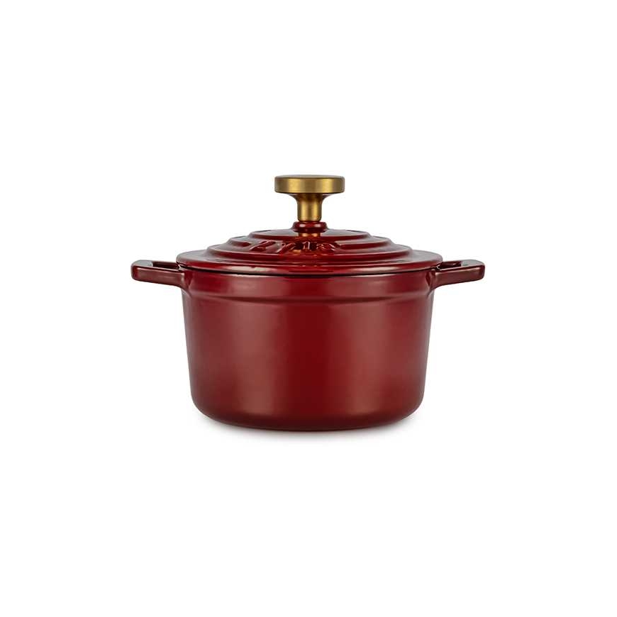 Zyle Round enameled cast iron pot ZY03RKI – 2